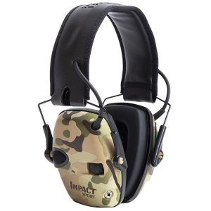 Howard Leight R-02526 Impact Sport MultiCam Electronic NRR22