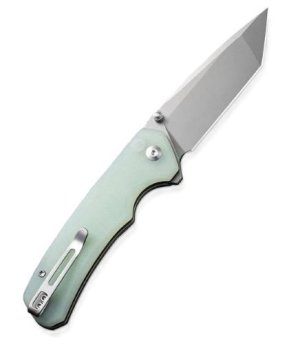 CIVIVI KNIFE BRAZEN 3" NATURAL G10 STONEWASH CLAM