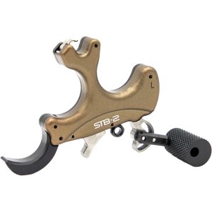Scott Archery 8014-TR ST2-b Release Tan Green Double Sear Trigger