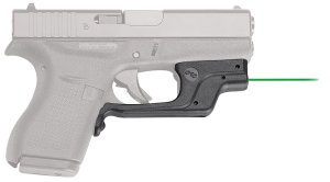 Crimson Trace LG-443G Laserguard Green Laser for Glock 42/43 0.50" AT 50 FT