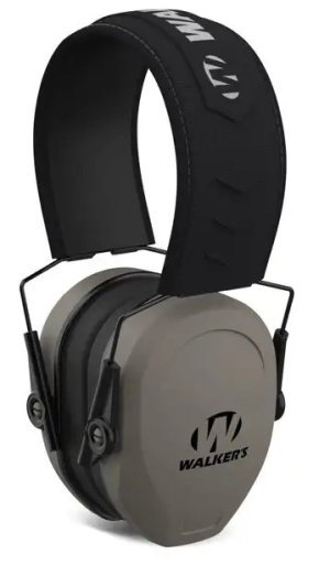 Walkers Razor Compact Passive Muff FDE Tactical