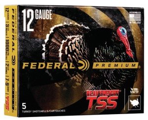 Federal Premium PTSSX195F 79 12 Gauge 3.5 In 2.5 oz #7/9 Shot 5 Rounds