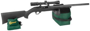 Caldwell 248885 DeadShot Shooting Bag Combo Dark Green 600D Polyester