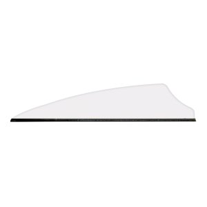 Q2i Q05048 Fusion X-II Vanes White 2.1" 100pk Shield Cut Low Drag