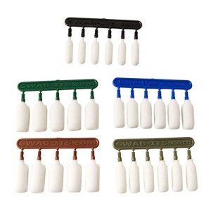 SuperBrush 41-7100-4-2 Bore Tips Multi-Pack .22 .30 9mm .40 45 ACP