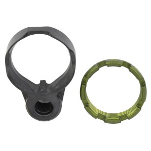 Fortis K1 Enhanced End Plate Odg Le-blk-k1-odg