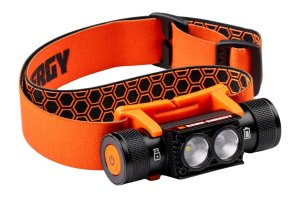 DARK ENERGY ORHL900BKAL ORACLE HEADLAMP 900LUM