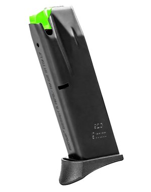 Mec-Gar USA Beretta 92FS M9 9mm 16-Rd Magazine Blacked Steel