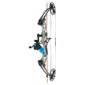 Fin Finder F-31 Bowfishing Package 31" Draw 25-40lbs RH Winch Pro Reel