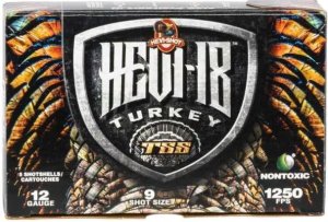 HEVI-Shot HS4509 HEVI-18 TSS Turkey 12Gauge 3.50" 2 1/4oz Tungsten...