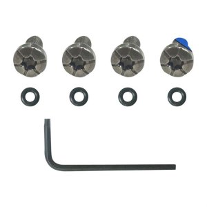 TandemKross TK19N0296SSL1 Titanium Grip Screws SW22 Victory Ruger 22/45
