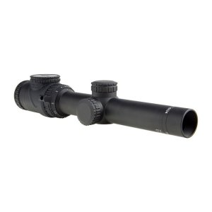 Trijicon 200083 AccuPoint 1-6x24mm SFP Green German #4 Crosshair Scope