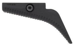 Kriss KVAAGBL00 Vector Angled Grip Black Polymer Picatinny Rail Mount