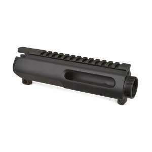 Nordic Components NC15-UR-EXT AR15 Stripped Upper, 7029-T6 Aluminum, Black