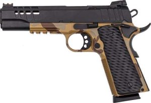 Great Lakes GLFA GL1911-45FSS 1911 Pistol 45ACP 5" Black Slide
