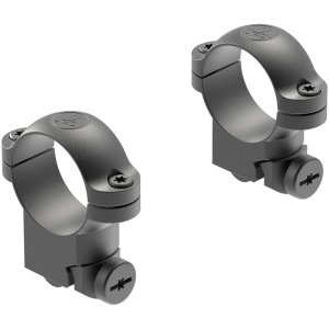 Leupold Ruger M77 1" Med Steel Scope Ring Matte Black
