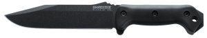 Ka-Bar BK7 Becker Combat Utility Knife 7" 1095 Cro-Van Blade, Sheath