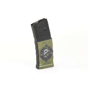 MFT Extreme Duty Polymer Mag Dont Tread on Me 30 rd. 5.56x45mm-223 Rem.-...
