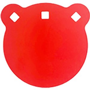 Bash Target B935 AR500 6" Round Gong 5/16" Steel Target