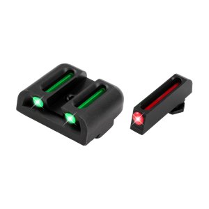 TruGlo TG131G2 Fiber-Optic Red Front Green Rear Sights