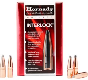 Hornady InterLock Hunting 8mm .323 195 gr Spire Point 3236