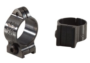 Browning 12345 Scope Rings Matte Black High 1 In 1 In Diameter