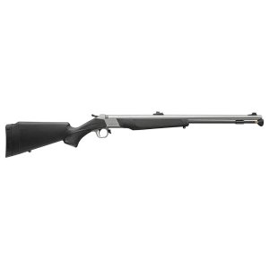 CVA Wolf V2 .50 Caliber 24 In Stainless Black Stock PR2117S