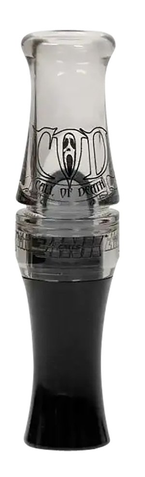 Avian X ZNK-ZNK5065 Call of Death Goose Call Gun Smoke Polycarbonate