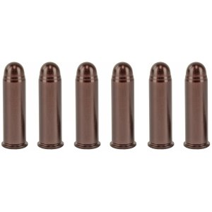 A-Zoom 16118 38 Special Aluminum Revolver Training Snap Caps 6-Pack