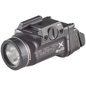 Streamlight TLR-7sub Weapon Light 500 Lumens Black Sig Sauer P365/XL