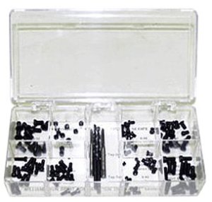 Williams Gunsight Co. Gunsmith Screw Kit Assorted 122 1817 Metal in Case