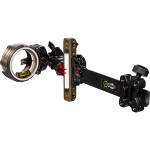 Axcel ALND-C410-4TB LANDSLYDE Carbon Pro 4-Pin .010 Bow Sight