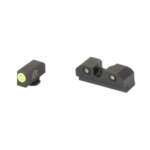 XS Sights GLR201P6G R3D 2.0 Night Sights Glock Green Tritium Set