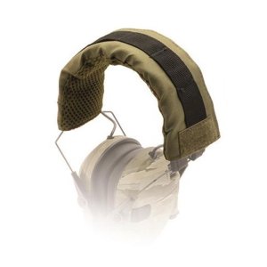Walkers Headband Wrap MOLLE System Olive Drape Green Adjustable