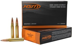 HSM 8MAUSER5N 8mm Mauser 195gr Soft Point Ammo 20/Box