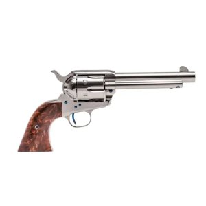 Standard MFG SAR4N2 .45 LC 4.75" Nickel Revolver 2-Piece Grip