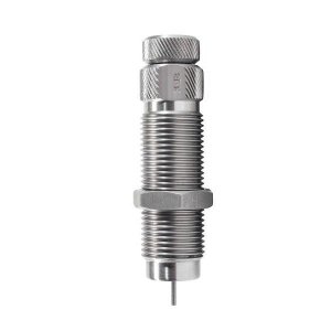 Lyman Stainless Pro Carbide Sizing Die for .380 Auto Reloading