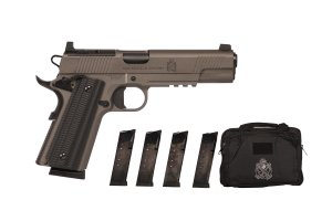 Springfield Armory PO9230TAOS-PKG Operator AOS 45 ACP 5" Tungsten Cerakote Semi-Auto Pistol