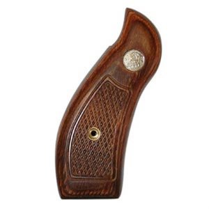 Smith & Wesson K/L Round Butt Service Grips Dymondwood