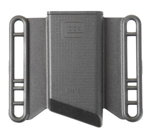 Glock MP033613 Mag Pouch OWB Black Polymer Belt Slide Mount Up To 2.25...