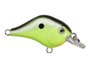 GSM Outdoors GNAT Tiny Crank 1/8 Oz Chartreuse Shiner