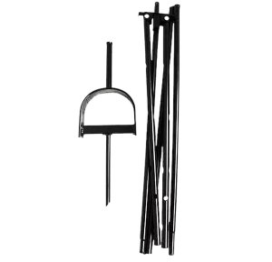 Mojo Outdoors HW9006 Dove Tree Stand 7.5' Black w/Carry Bag