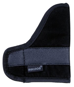 Bulldog BD-IPS Small Black Synthetic Pocket Holster .22-.25 Caliber