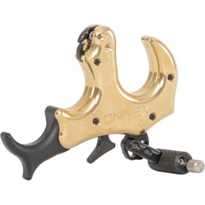 Stan OnneX 8477 Clicker Thumb Release Heavy Metal X-Large Brass Frame