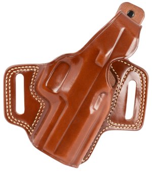 Galco FL822 Fletch Tan Leather Holster for Sig P320 Compact/M18 Right Hand