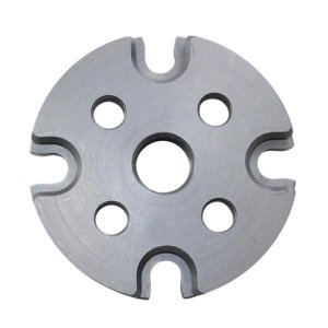 Lee Precision 90629 BL Pro Shell Plate #3 .45 Win Mag 4-Shell Steel