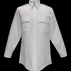 Flying Cross Deluxe Tropical Long Sleeve Shirt Pleated Pockets (UPC 961944)