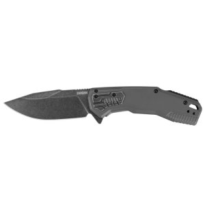Kershaw Cannonball Folding Knife 3 In Blade Black Finish