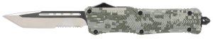 CobraTec Knives CTK-1 Large OTF Tanto D2 3.75 In Army DigiCamo