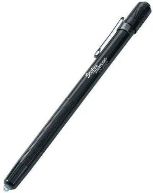 Streamlight Stylus Flashlight Wht Led 10 Lumens Clam Pack Black 65018